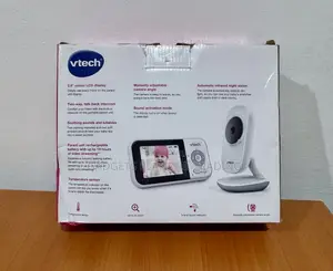 VTech Baby Monitor No WiFi With 1 Camera 19Hrs WorkTime 1000Ft Range