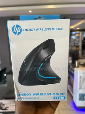 HP S6000 Energy Wireless Mouse
