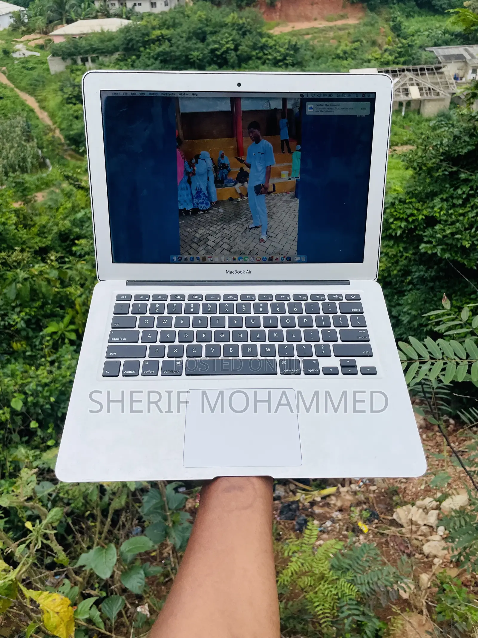 Laptop Apple MacBook 2013 8GB Intel Core i5 SSD 500GB