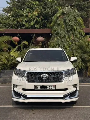 Toyota Land Cruiser Prado 2.7 2017 White