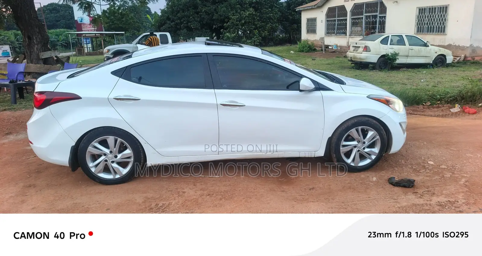 Hyundai Elantra SE 4dr Sedan (1.8L 4cyl 6A) 2015 White