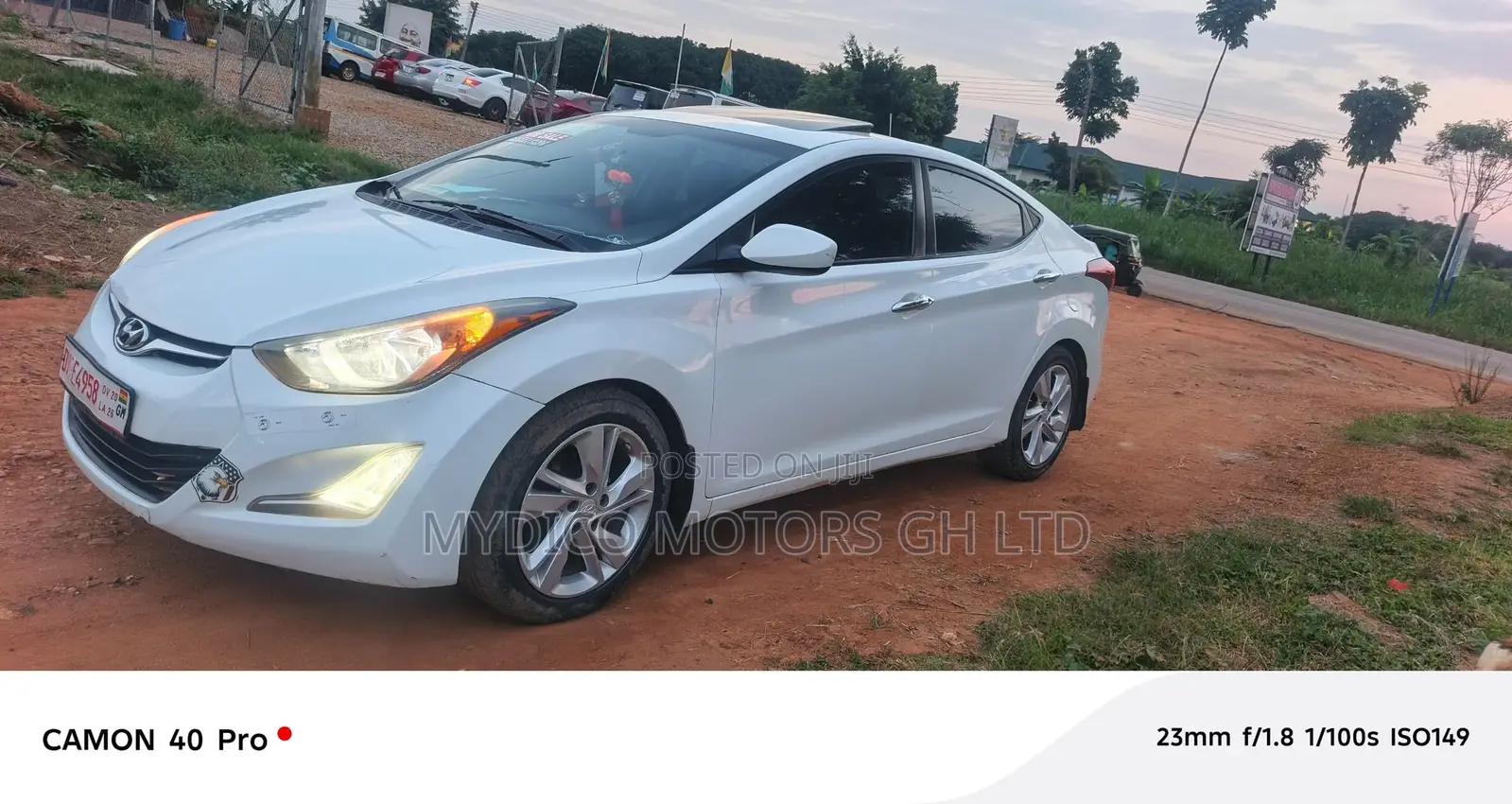 Hyundai Elantra SE 4dr Sedan (1.8L 4cyl 6A) 2015 White