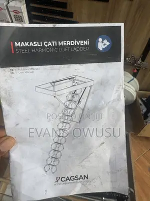 Indoor and Outdoor Attic Loft Ladder