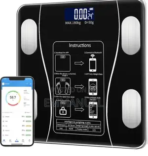Smart Bathroom Scale