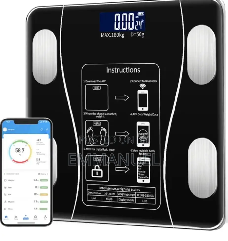 Smart Bathroom Scale