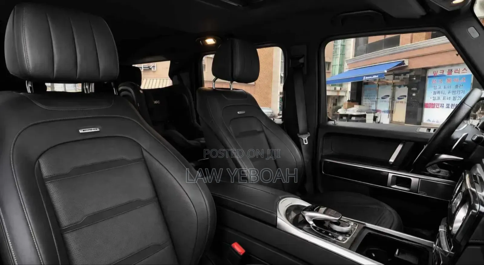 Mercedes-Benz G-Class 2021 Green
