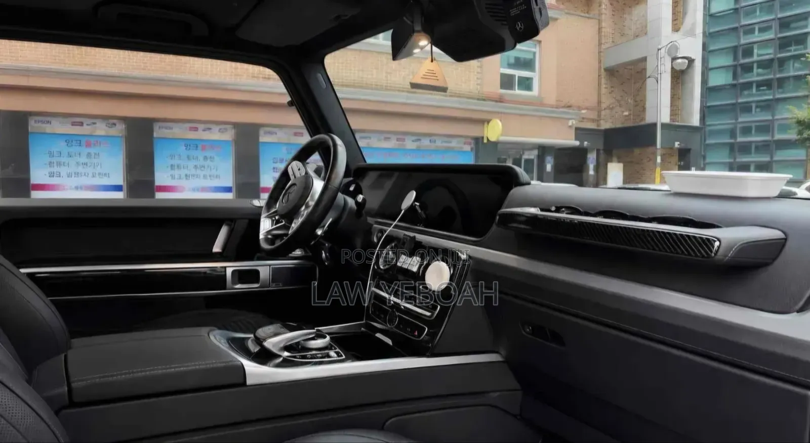Mercedes-Benz G-Class 2021 Green