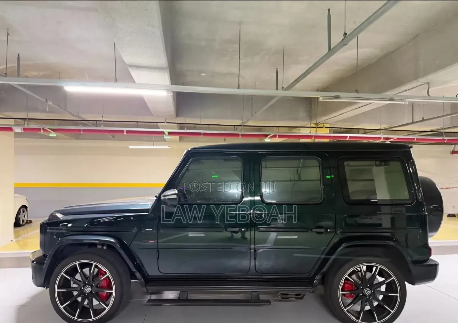 Mercedes-Benz G-Class 2021 Green