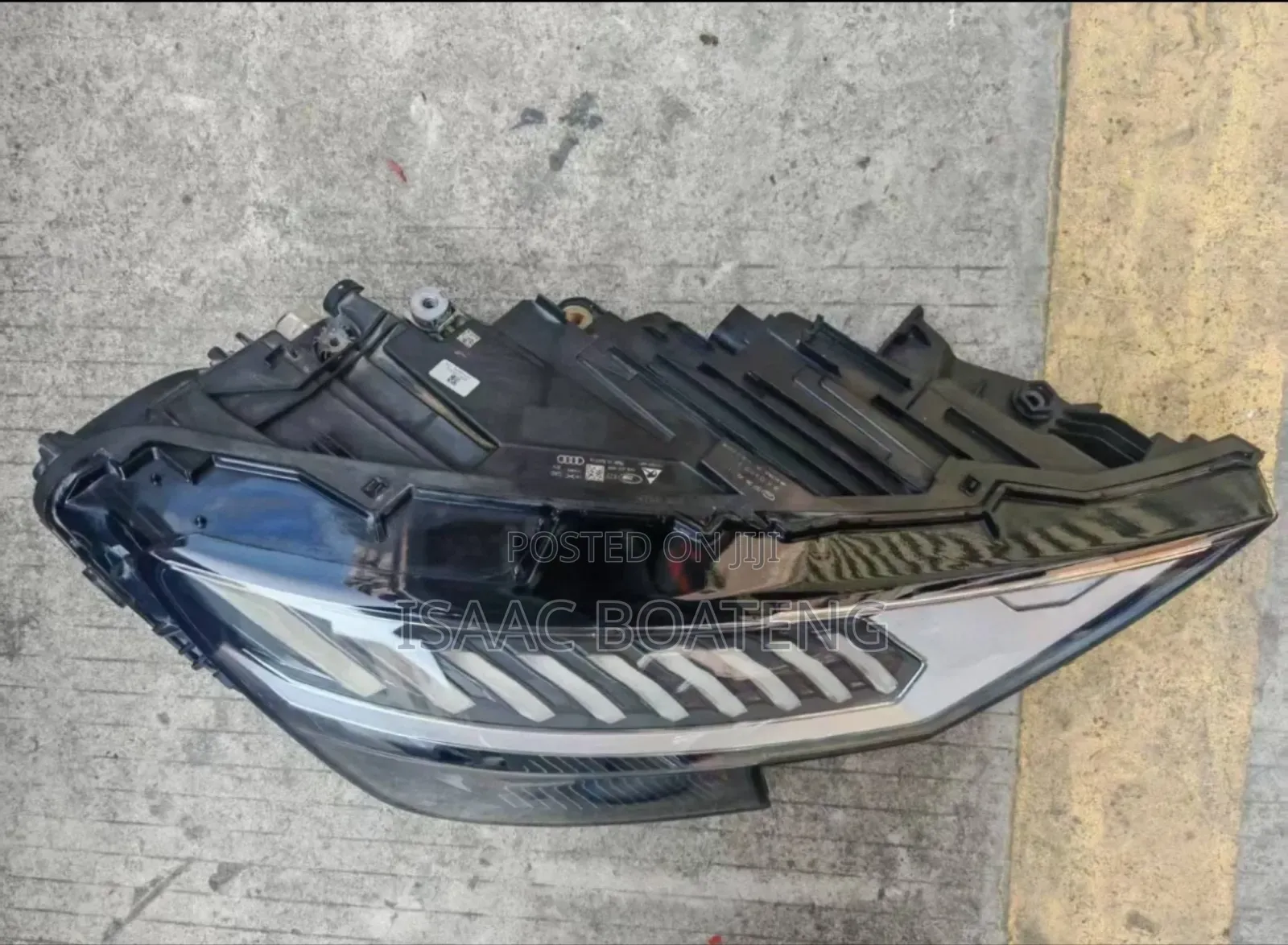 Audi Q8 2021 Right Side Headlight