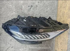 Audi Q8 2021 Right Side Headlight