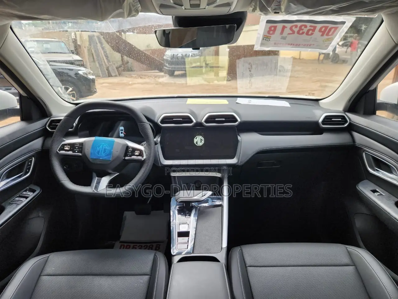 New MG ZS 2025 Black