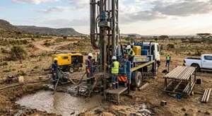 Community Borehole Drilling Masters in Essarkyir