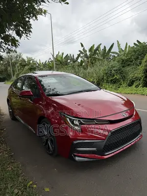 Toyota Corolla XSE 2022 Red