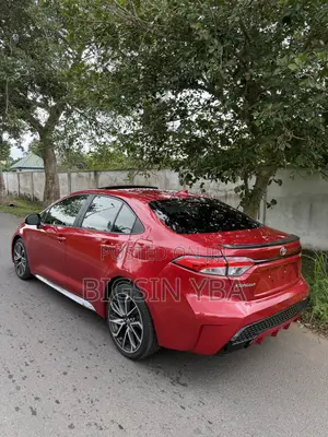 Toyota Corolla XSE 2022 Red