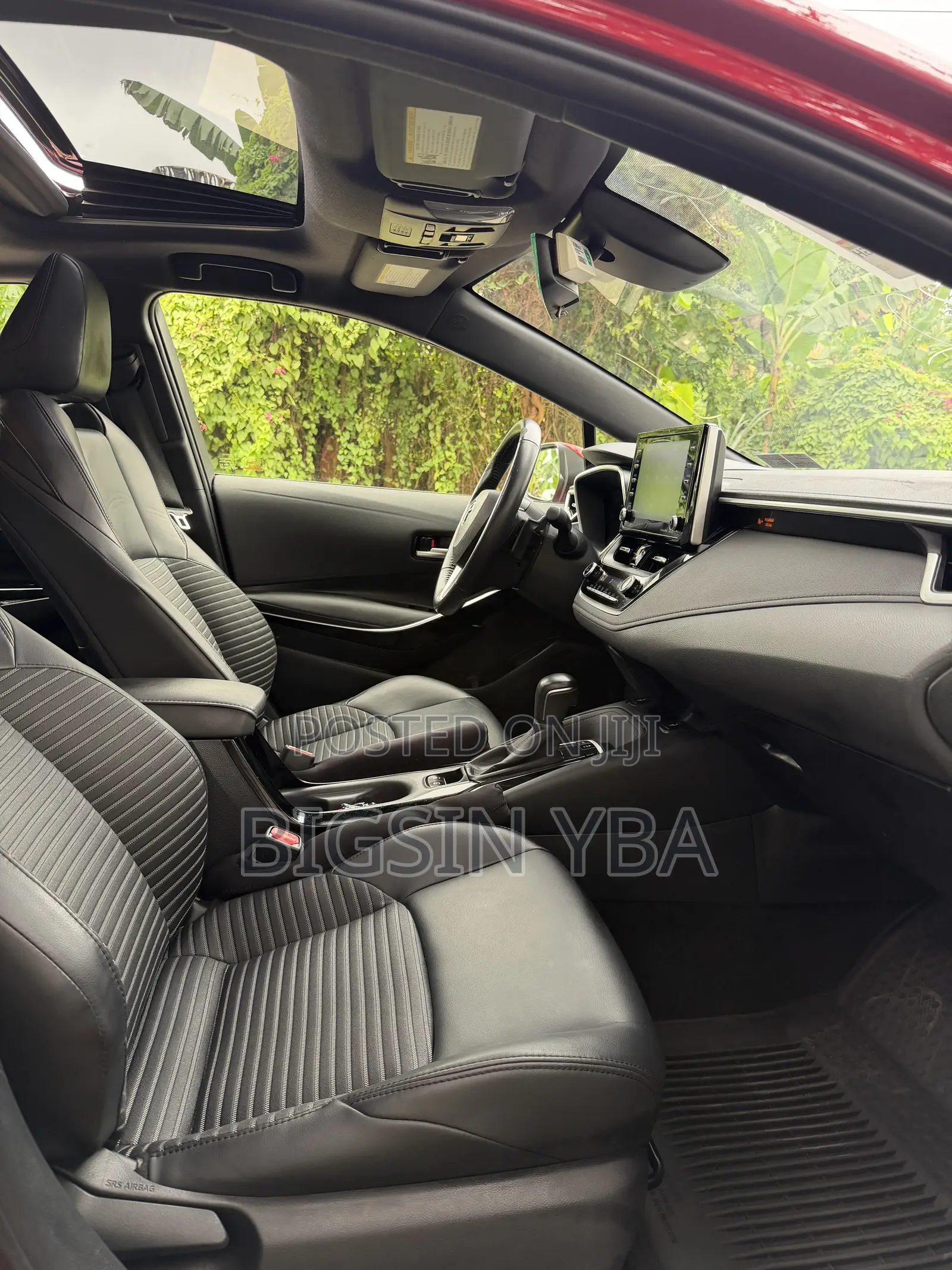 Toyota Corolla XSE 2022 Red