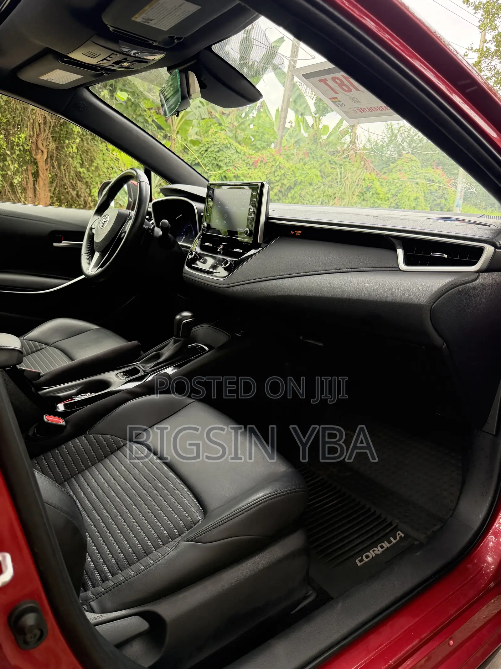 Toyota Corolla XSE 2022 Red