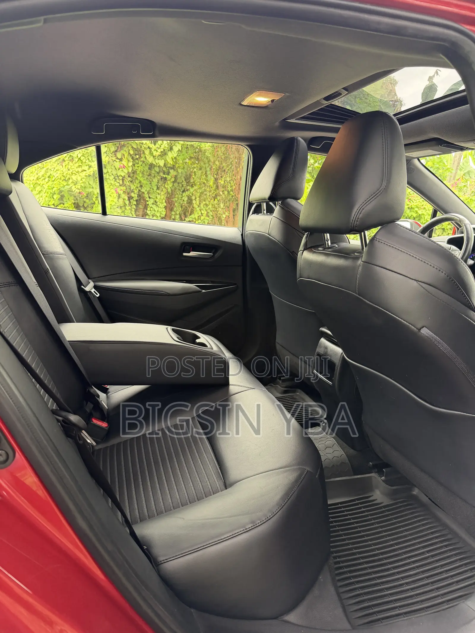 Toyota Corolla XSE 2022 Red