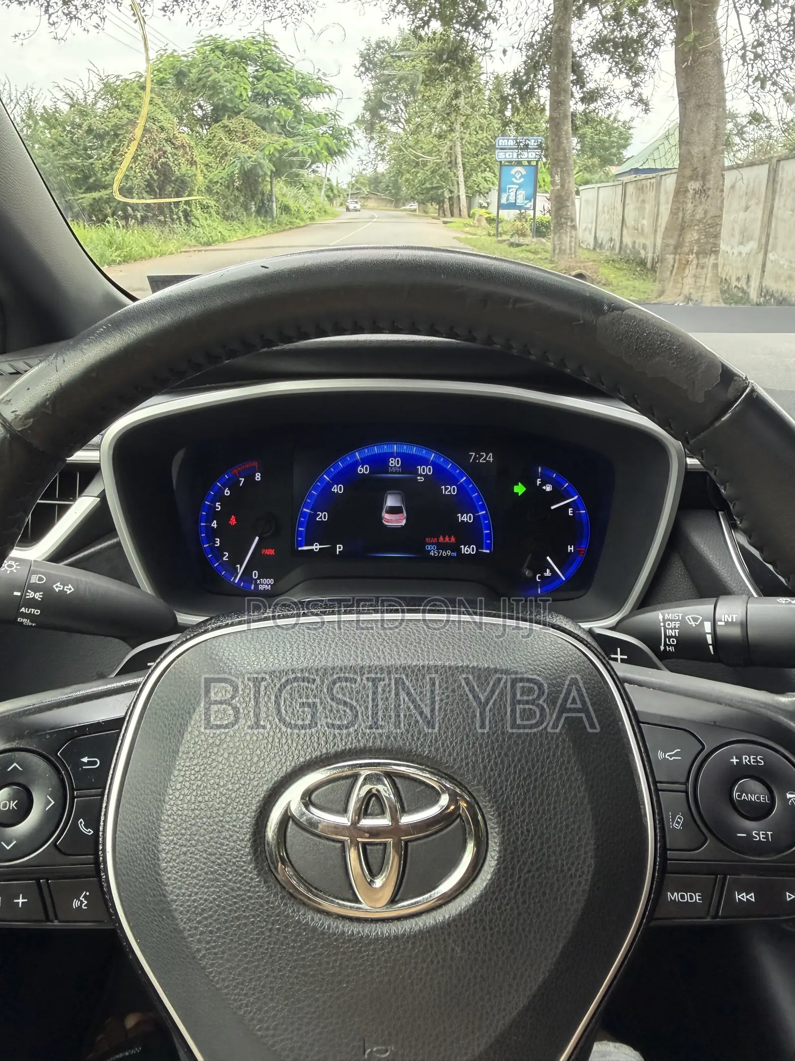Toyota Corolla XSE 2022 Red