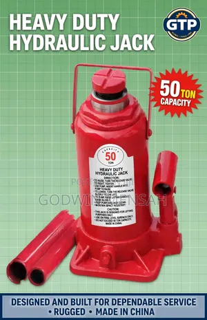 50 Ton Hydraulic Jack