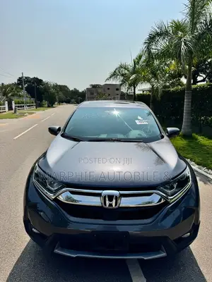 Honda CR-V EX-L AWD 2018 Gray