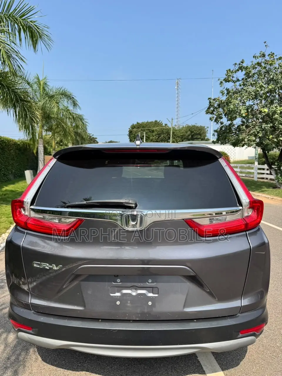 Honda CR-V EX-L AWD 2018 Gray