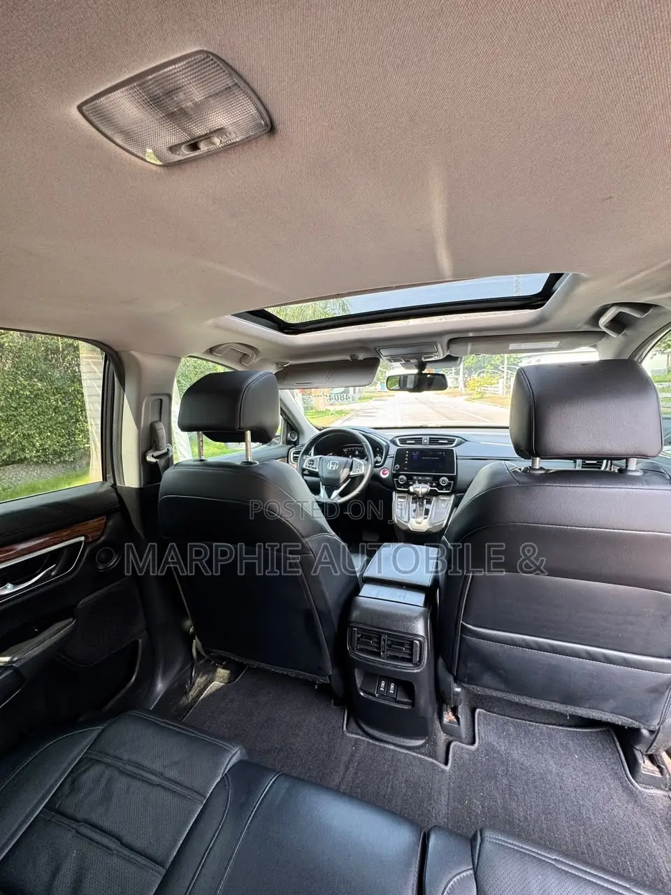 Honda CR-V EX-L AWD 2018 Gray