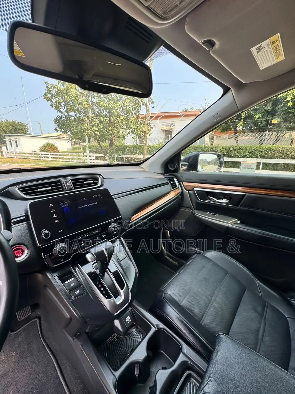 Honda CR-V EX-L AWD 2018 Gray