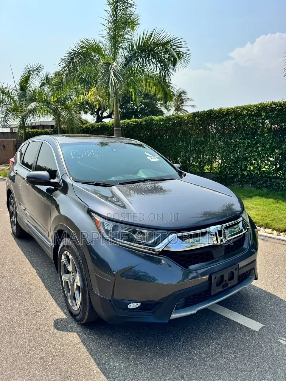 Honda CR-V EX-L AWD 2018 Gray