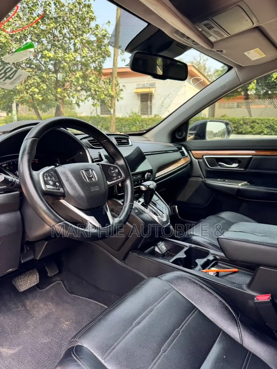 Honda CR-V EX-L AWD 2018 Gray