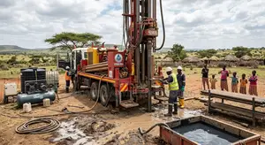 Community Borehole Drilling Masters in Diaso