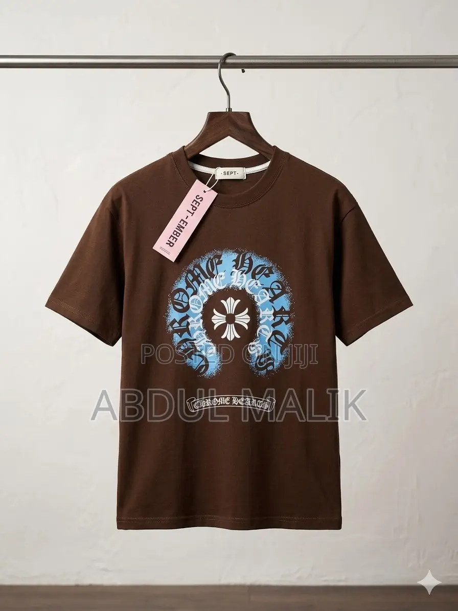 Heavyweight Thick 100% Cotton T-Shirt – Premium Quality