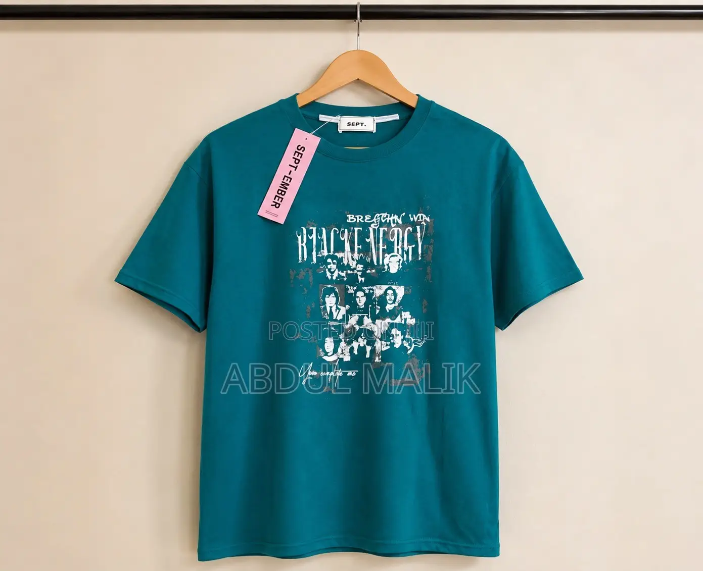 Heavyweight Thick 100% Cotton T-Shirt – Premium Quality
