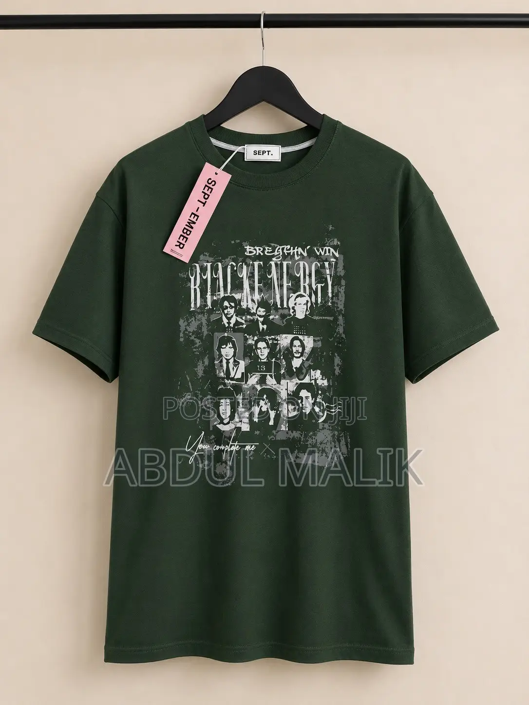 Heavyweight Thick 100% Cotton T-Shirt – Premium Quality