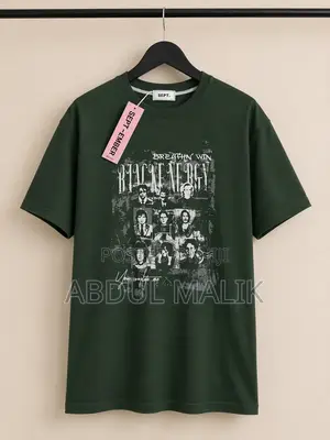 Heavyweight Thick 100% Cotton T-Shirt – Premium Quality