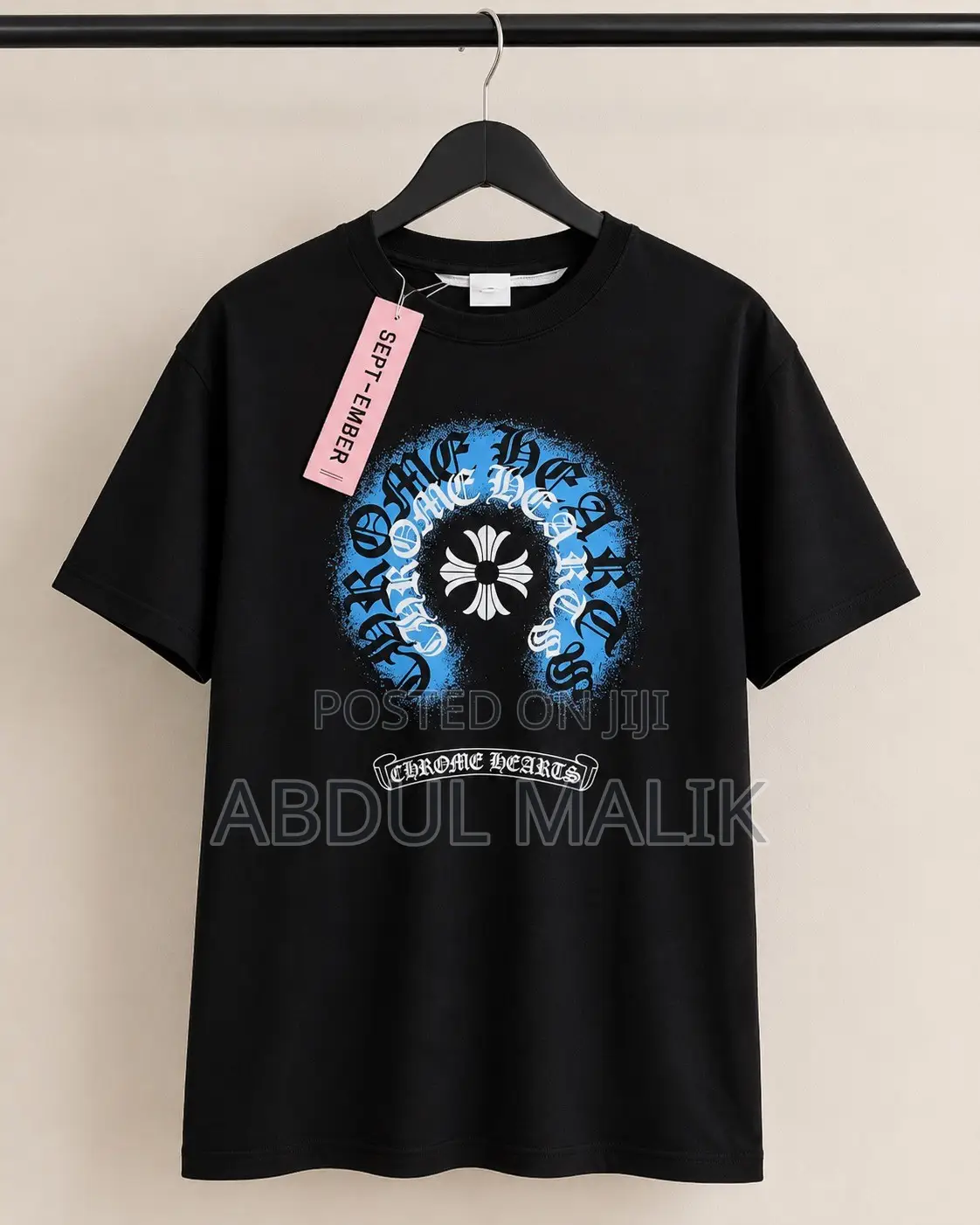 Heavyweight Thick 100% Cotton T-Shirt – Premium Quality