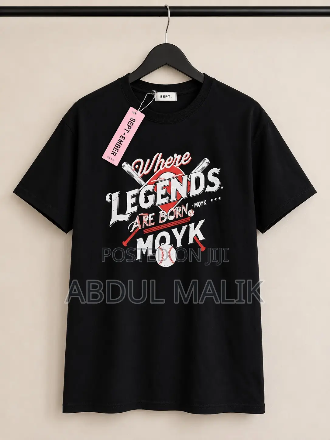 Heavyweight Thick 100% Cotton T-Shirt – Premium Quality