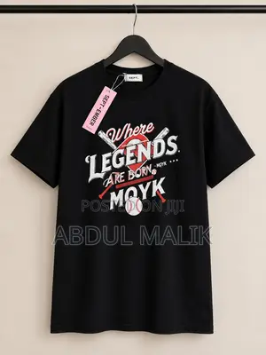 Heavyweight Thick 100% Cotton T-Shirt – Premium Quality