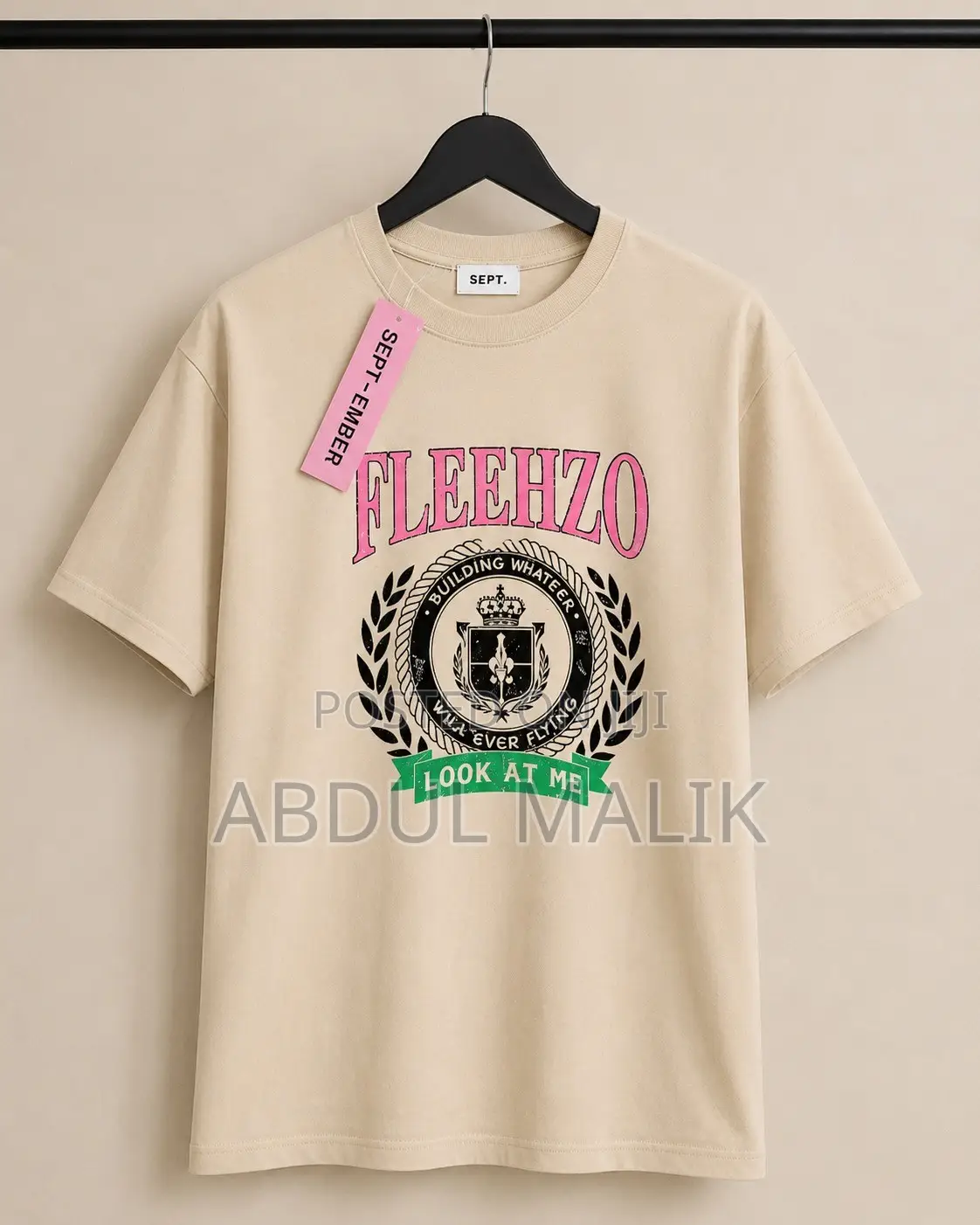 Heavyweight Thick 100% Cotton T-Shirt – Premium Quality