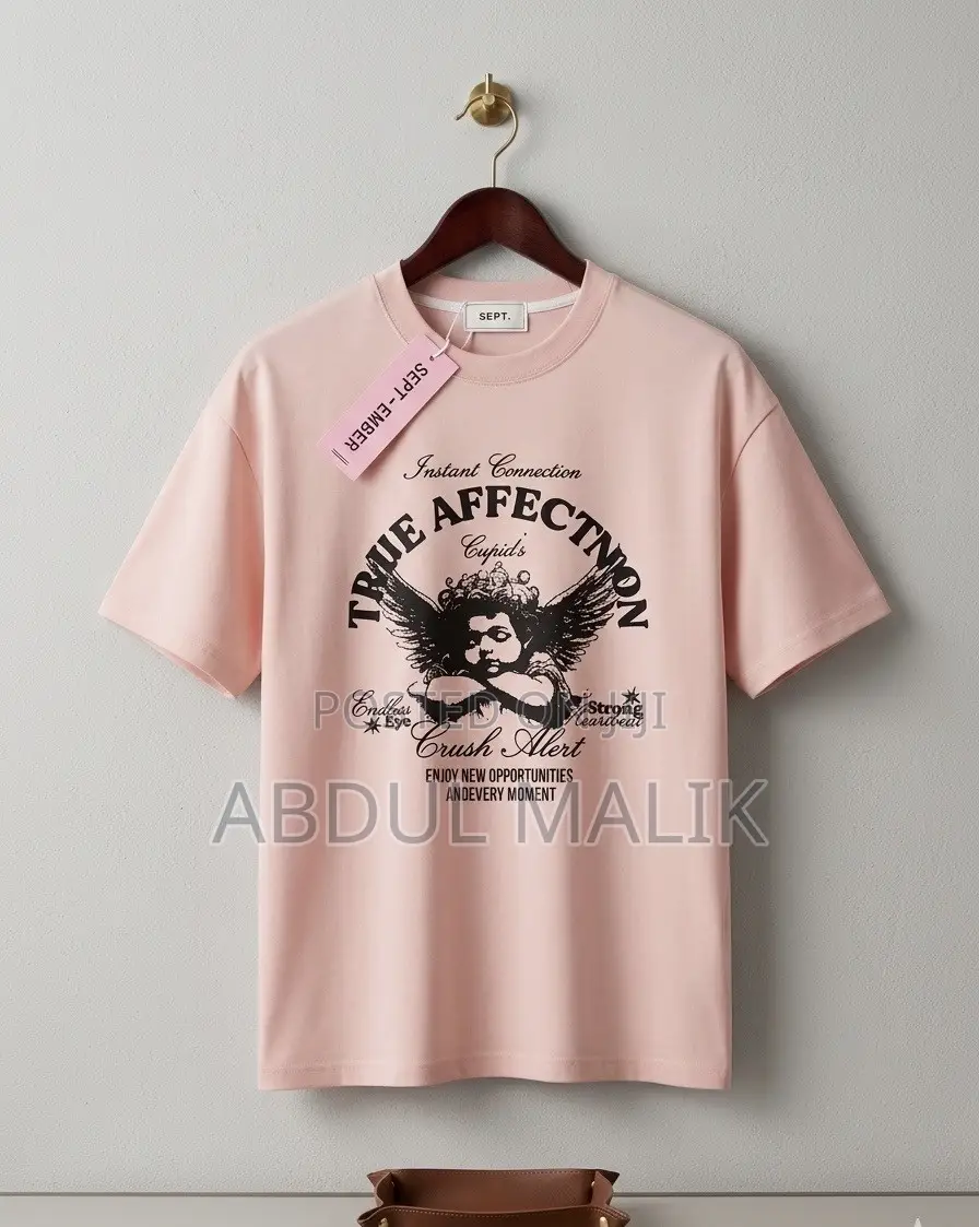 Heavyweight Thick 100% Cotton T-Shirt – Premium Quality