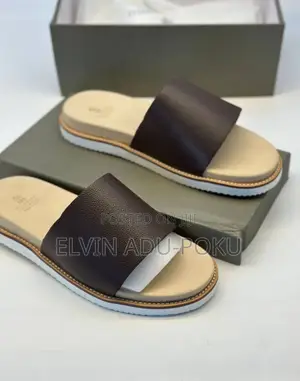 Brunello Cucinelli Brown Leather Sandals