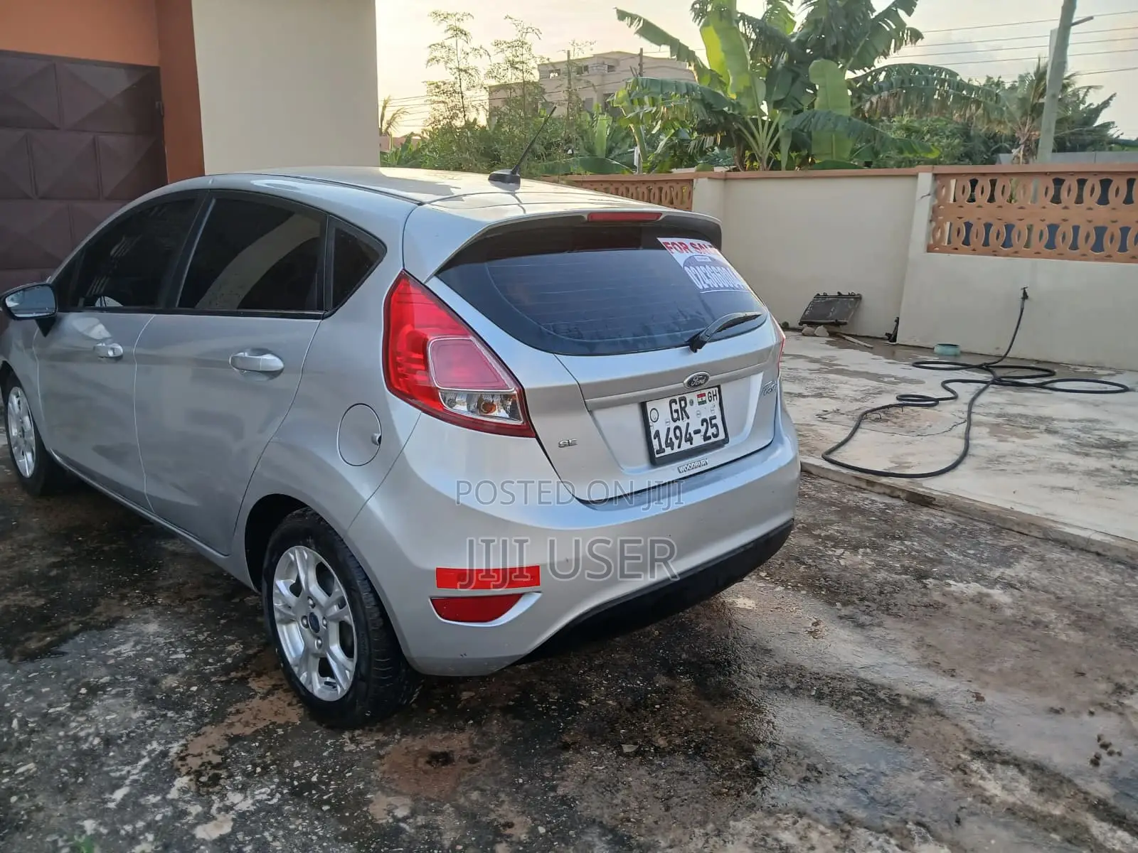 Ford Fiesta 2015 Gray