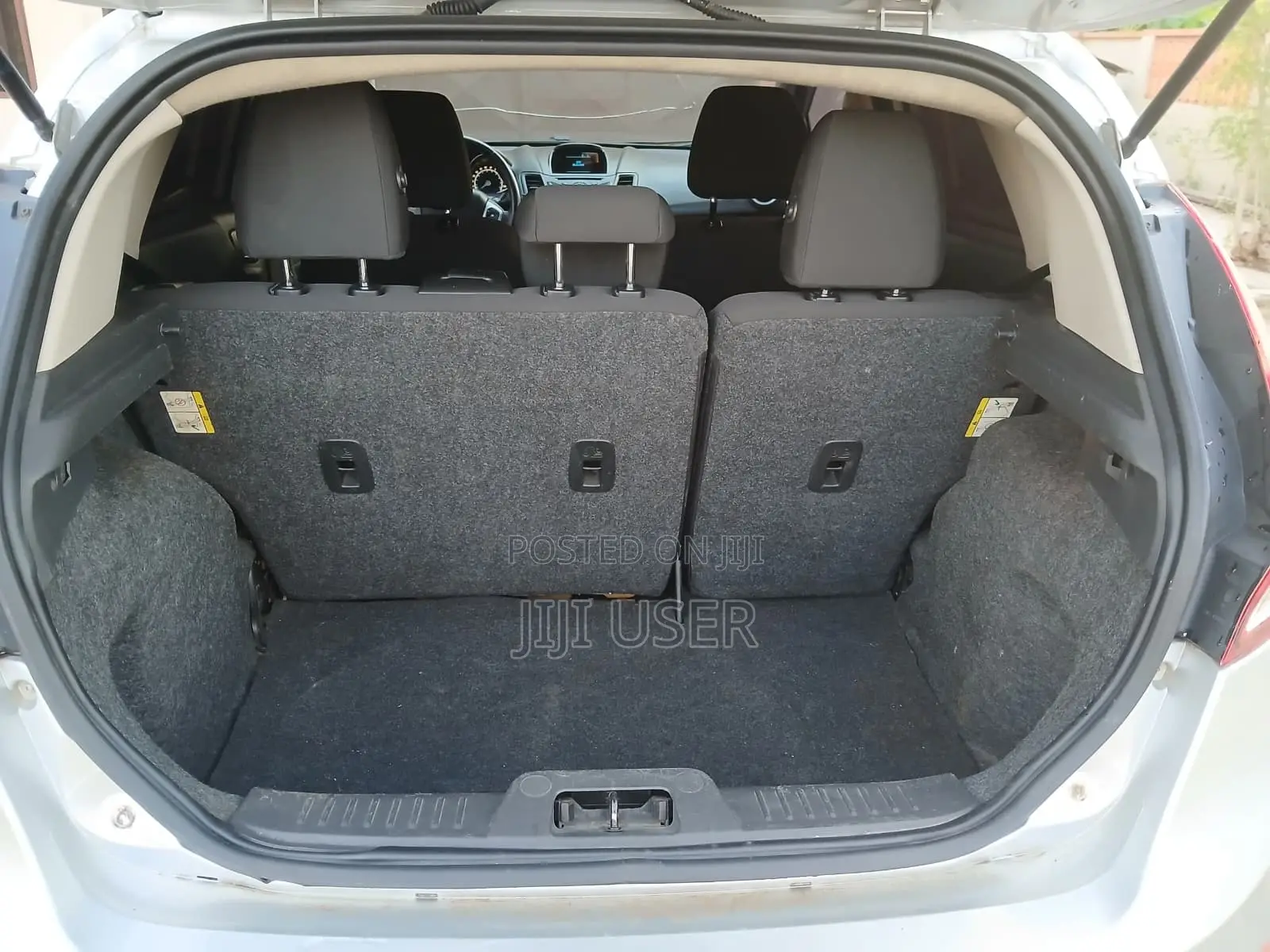 Ford Fiesta 2015 Gray