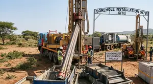 Community Borehole Drilling Masters in Agona Nsaba