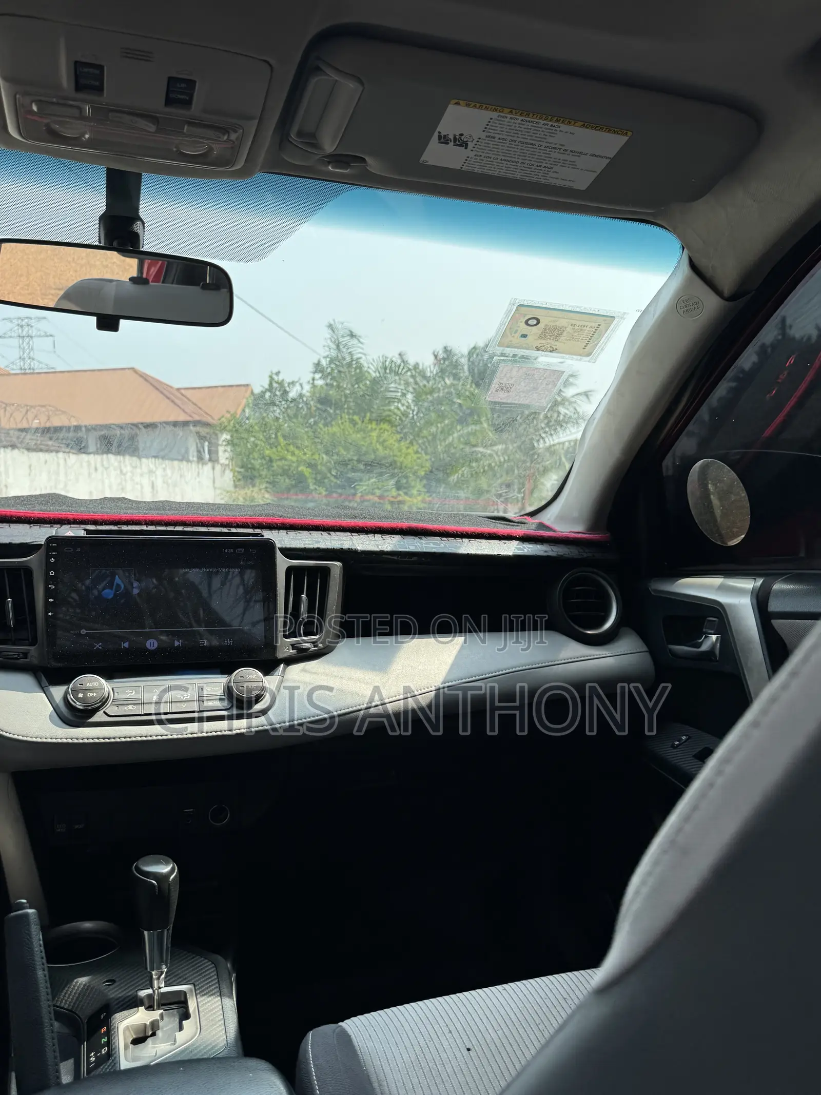 Toyota RAV4 2016 Red
