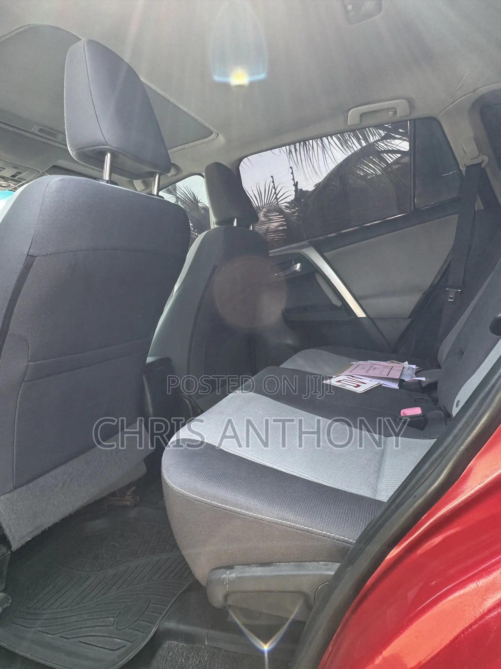 Toyota RAV4 2016 Red