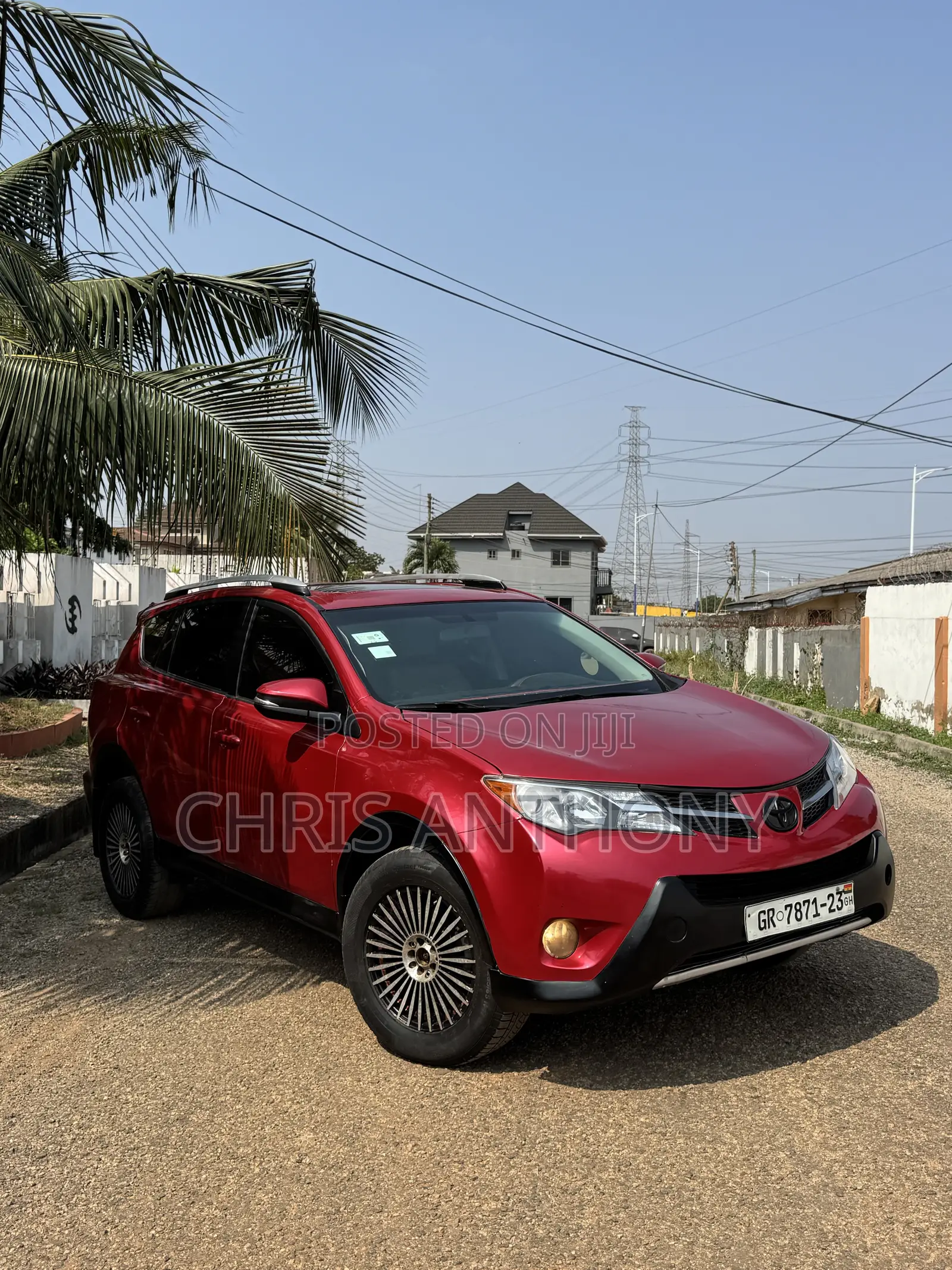 Toyota RAV4 2016 Red
