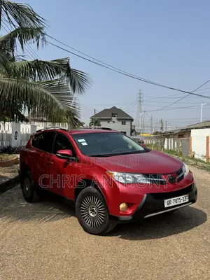 Toyota RAV4 2016 Red