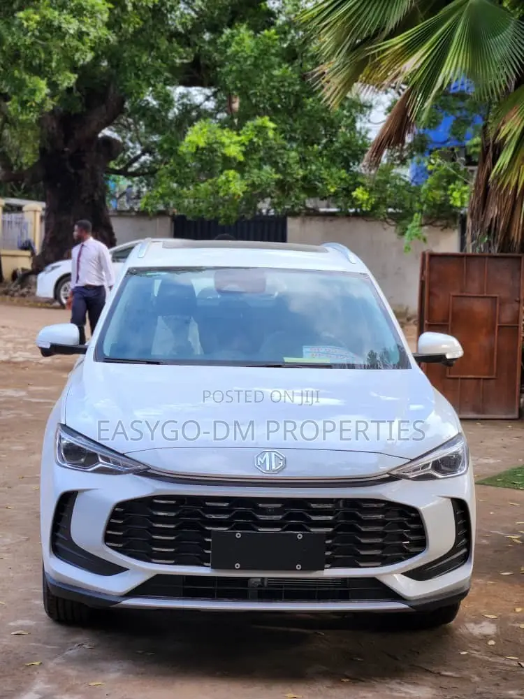 New MG ZS 2025 Black