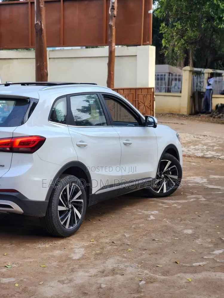 New MG ZS 2025 Black