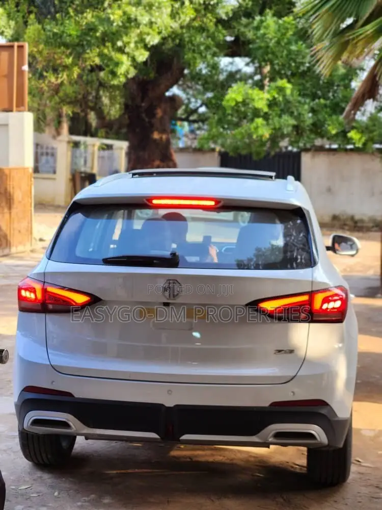 New MG ZS 2025 Black